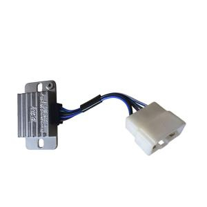 Реле-регулятор напряжения 242/244D фишка 5 контактов