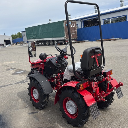 Минитрактор МТЗ Беларус 112Н-01 с двигателем Rato 420E от интернет-магазина rossel.by