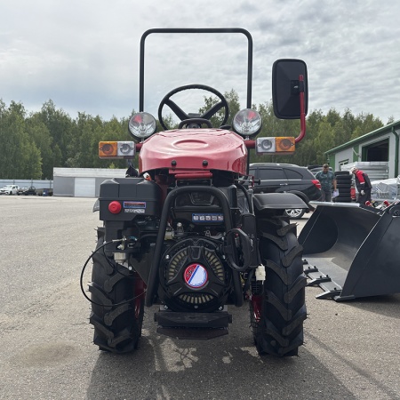 Минитрактор МТЗ Беларус 112Н-01 с двигателем Rato 420E от интернет-магазина rossel.by