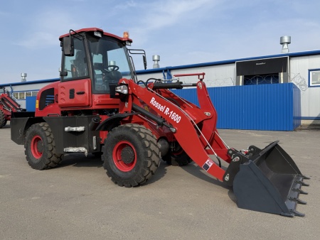 Фронтальный погрузчик Rossel R-1600 от интернет-магазина rossel.by