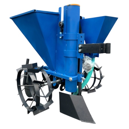 Картофелесажалка КС-01-01 с дозатором для удобрений от интернет-магазина россел.рф