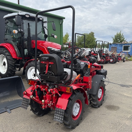 Минитрактор МТЗ Беларус 112Н-01 с двигателем Rato 420E от интернет-магазина rossel.by