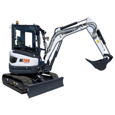Мини-экскаватор Novamach NE26U от интернет-магазина rossel.by