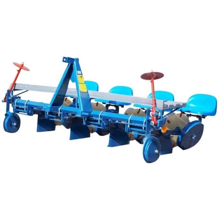 Рассадопосадочная машина D-pol четырёхрядная от интернет-магазина россел.рф