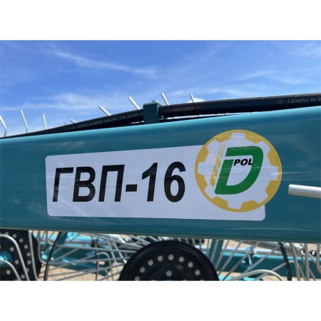 Грабли-ворошилки ГВП-16 от интернет-магазина россел.рф