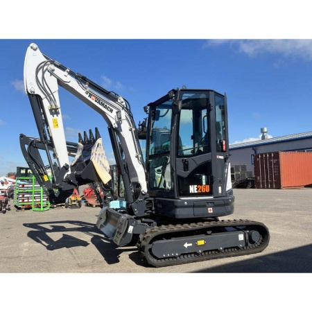 Мини-экскаватор Novamach NE26U от интернет-магазина rossel.by