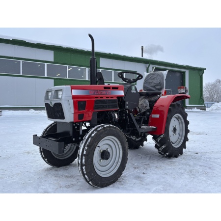 Минитрактор Mitsubishi VST 171DI от интернет-магазина россел.рф