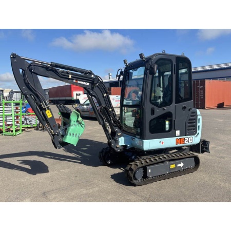 Мини-экскаватор Novamach NE20U от интернет-магазина rossel.by