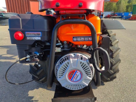 Минитрактор МТЗ Беларус 112Н-01 с двигателем Lifan 190FD от интернет-магазина россел.рф