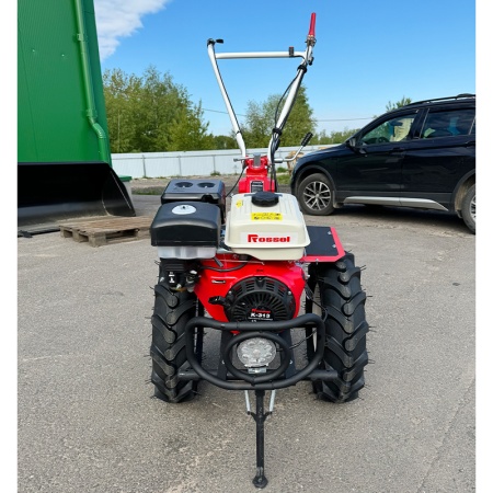 Культиватор Rossel K-313 + сцепка + фреза от интернет-магазина россел.рф
