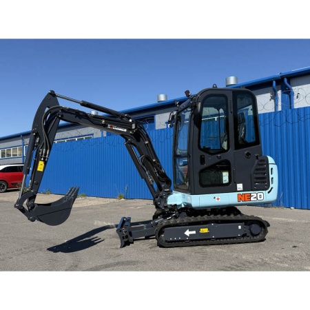 Мини-экскаватор Novamach NE20U от интернет-магазина rossel.by