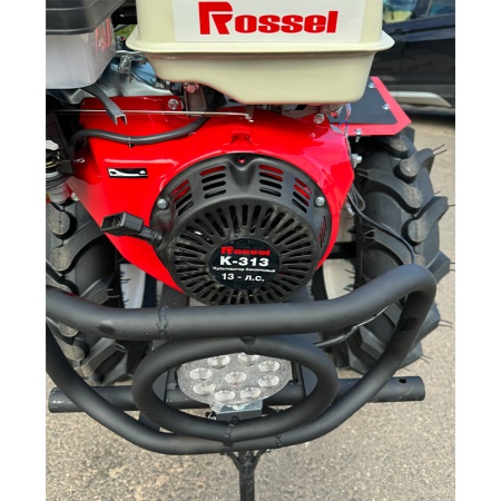 Культиватор Rossel K-313 + сцепка + фреза от интернет-магазина россел.рф