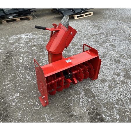 Снегоуборочная приставка СУБ-0,8 двухконтурная от интернет-магазина россел.рф