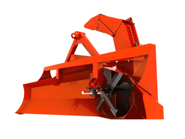 Снегоочиститель роторный Уралец Н14.00.100 от интернет-магазина россел.рф