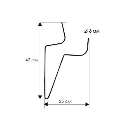 Палец для сеноворошилки Пахарь (комплект 5 шт)