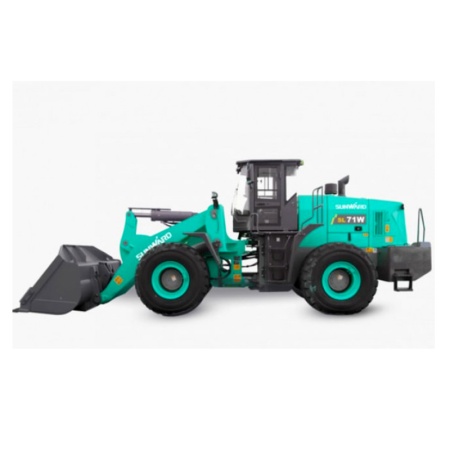 Фронтальный погрузчик Sunward SL71W от интернет-магазина rossel.by