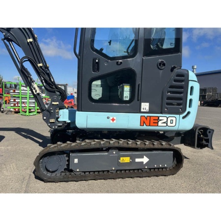 Мини-экскаватор Novamach NE20U от интернет-магазина rossel.by