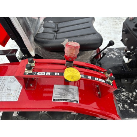 Минитрактор Mitsubishi VST 171DI от интернет-магазина россел.рф