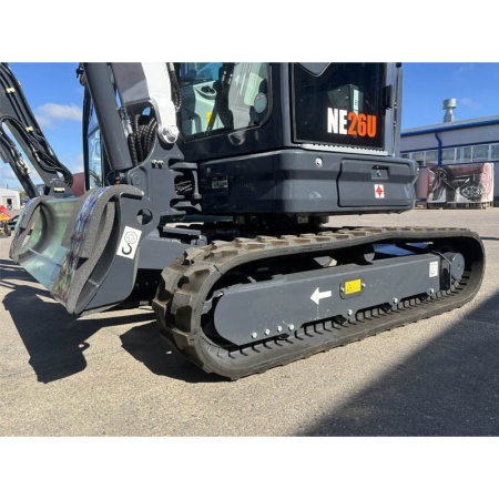 Мини-экскаватор Novamach NE26U от интернет-магазина rossel.by