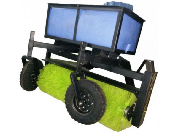 Щетка ИУЦЛ 32.00.000-02 с поливом 500л от интернет-магазина rossel.by