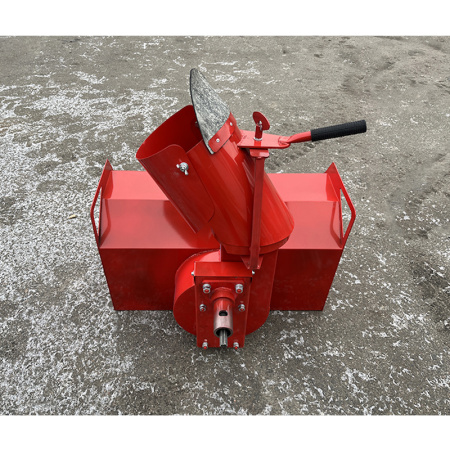 Снегоуборочная приставка СУБ-0,8 двухконтурная от интернет-магазина россел.рф