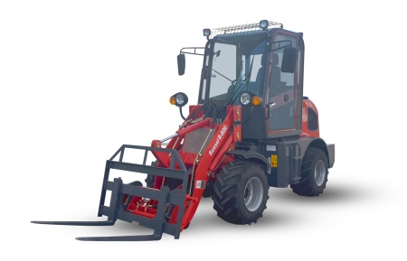 Фронтальный погрузчик Rossel R-800 + вилы паллетные от интернет-магазина rossel.by