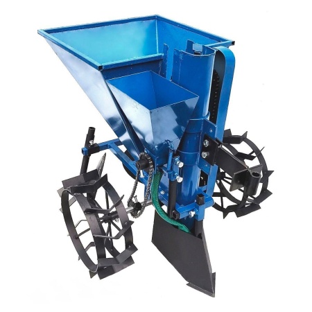 Картофелесажалка КС-01-01 с дозатором для удобрений от интернет-магазина россел.рф