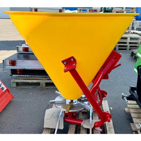 Разбрасыватель удобрений D-POL РМУ-500 от интернет-магазина россел.рф