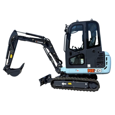 Мини-экскаватор Novamach NE20U от интернет-магазина rossel.by