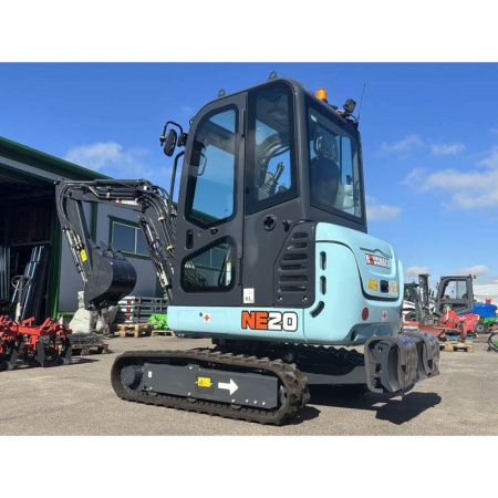 Мини-экскаватор Novamach NE20U от интернет-магазина rossel.by