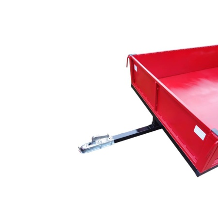 Прицеп для минитрактора Rossel ПM-1T (крепление под Яблоко) от интернет-магазина rossel.by