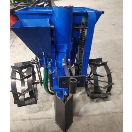 Картофелесажалка КС-01-01 с дозатором для удобрений от интернет-магазина россел.рф