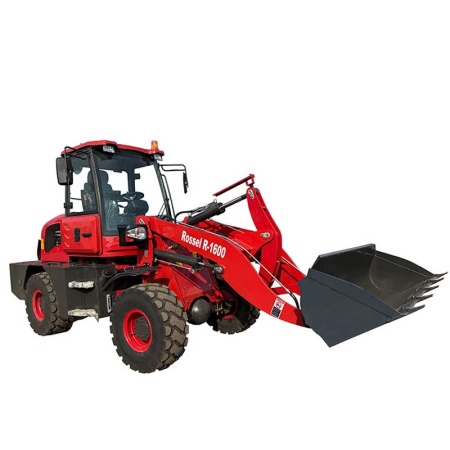 Фронтальный погрузчик Rossel R-1600 от интернет-магазина rossel.by