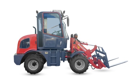 Фронтальный погрузчик Rossel R-800 + вилы паллетные от интернет-магазина rossel.by