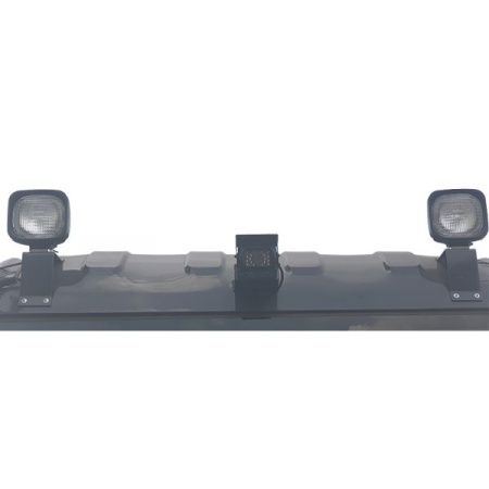 Фронтальный погрузчик Rossel R-800 + вилы паллетные от интернет-магазина rossel.by