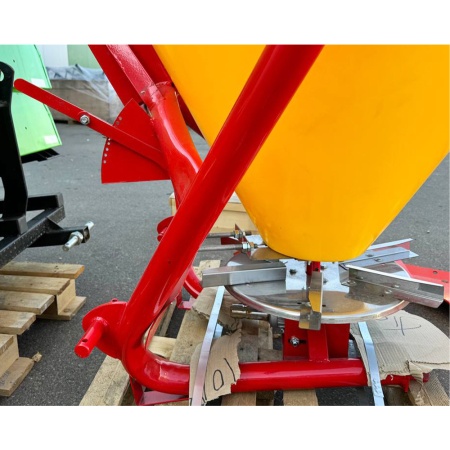 Разбрасыватель удобрений D-POL РМУ-500 от интернет-магазина россел.рф