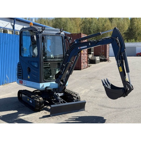 Мини-экскаватор Novamach NE20U от интернет-магазина rossel.by