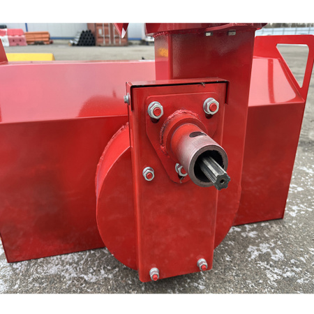 Снегоуборочная приставка СУБ-0,8 двухконтурная от интернет-магазина россел.рф