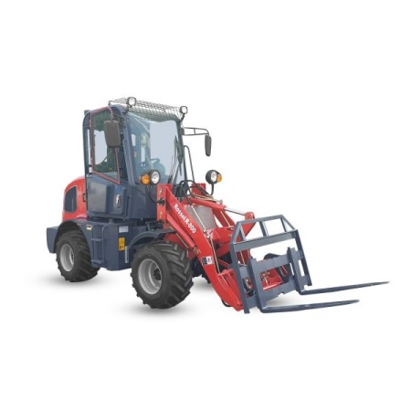 Фронтальный погрузчик Rossel R-800 + вилы паллетные от интернет-магазина rossel.by