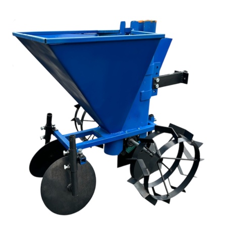 Картофелесажалка КС-01-01 с дозатором для удобрений от интернет-магазина россел.рф