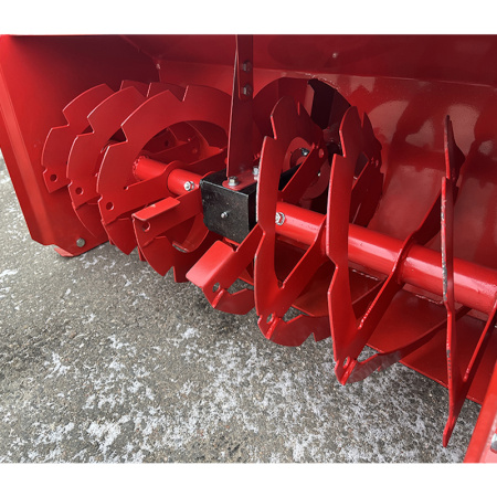 Снегоуборочная приставка СУБ-0,8 двухконтурная от интернет-магазина россел.рф