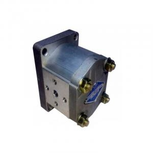 Насос шестеренчатый НШ левый CBJ-F306 / СBT-E306 (плоский прив. с площадкой, выходы под 180°) УРАЛЕЦ