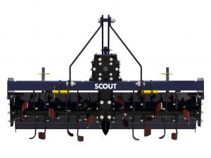 Почвофреза навесная СКАУТ 1GQN-160