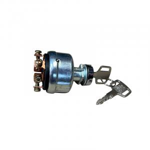 Замок зажигания с ключом для погрузчика Rossel (тип 2)