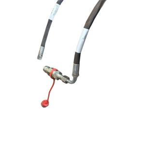 Рукав (шланг) гидравлический гайка/гайка 3000мм M16x1,5 0-90