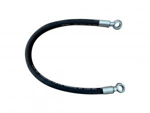 Рукав (шланг) РВД 2SN DN10-750мм- BANJO DN10 М18 x2