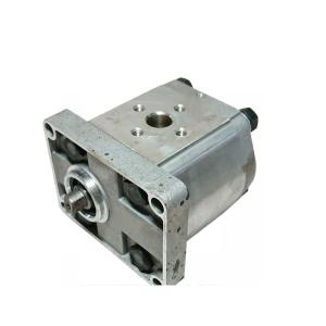 Насос гидравлический (шестеренчатый) CBT-E314 левого вращения, привод плоский (перо), выход 180