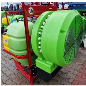 Опрыскиватель Demarol садовый вентиляторный 200L