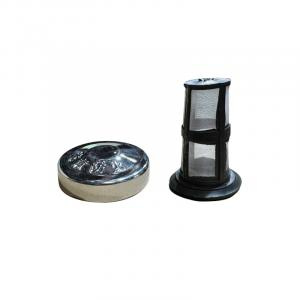 Крышка топливного бака + сетка (под выступающую горловину)