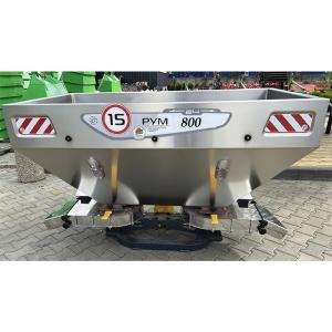 Разбрасыватель РУМ-800 садовый усиленный тентованный (нержавеющая сталь)